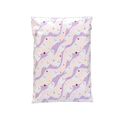 Ghosts Halloween Poly Mailers Size 7.5x10.5 Shipping Bags