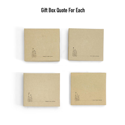 Mini Vase Gift Set by Gia Roma
