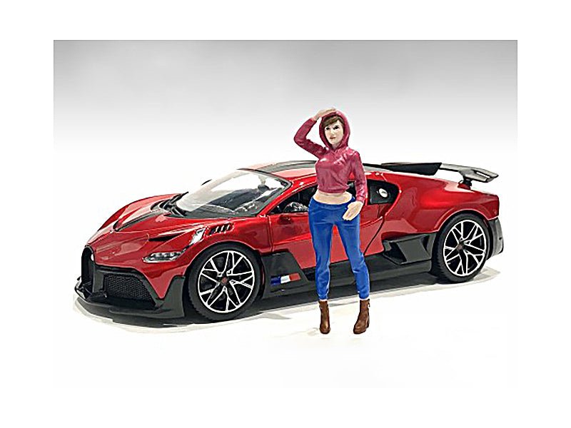 "Girls Night Out" Jessie Figurine for 1/24 Scale Models by American Diorama  free shipping USA