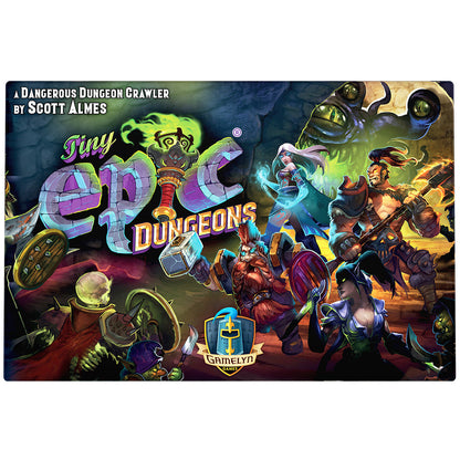 Tiny Epic Dungeons: Base Game