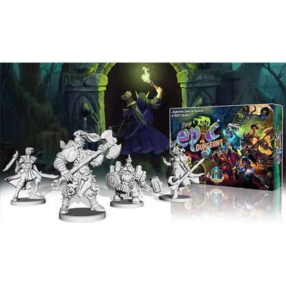 Tiny Epic Dungeons: Base Game