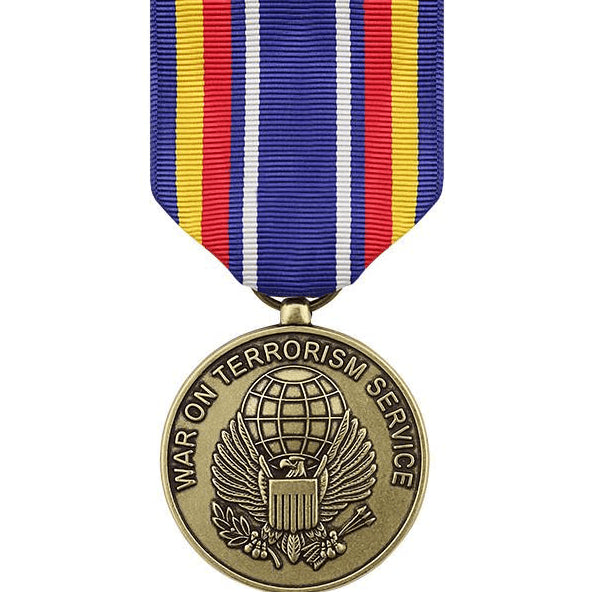 U.S. Army Global War On Terrorism Service Large Medal