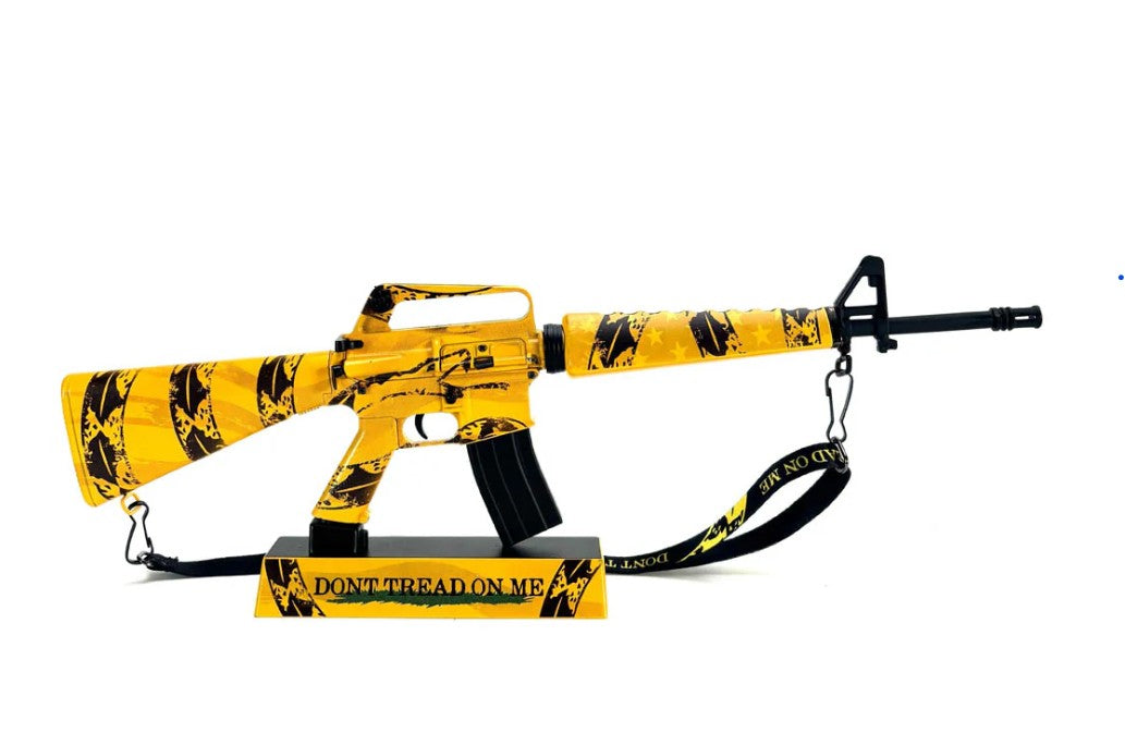GoatGuns 1/3 Scale Die Cast Special Edition M16A1 'Don't Tread on Me' Rifle GOA16-TREAD
