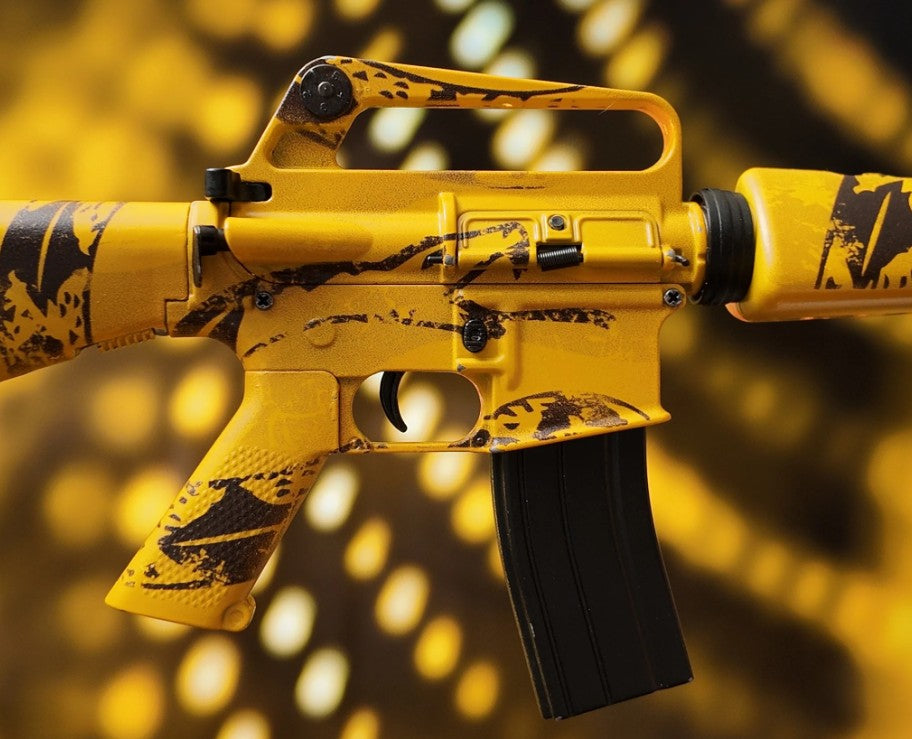 GoatGuns 1/3 Scale Die Cast Special Edition M16A1 'Don't Tread on Me' Rifle GOA16-TREAD