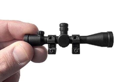 GoatGuns Die Cast Mini 16X Scope, Fits Barrett .50, AR and Bullpup Models 16X-SCOPE