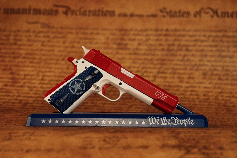 GoatGuns 1/2.5 Scale Die Cast 1911 Hand Gun Model, USA 1911-USA