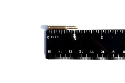 GoatGuns Mini .50 Cal Dummy Brass Rounds, for .50 Cal Models 50-ROUNDS