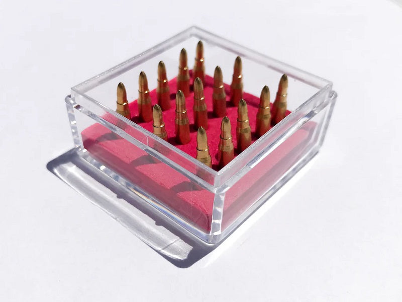 GoatGuns Mini AK Dummy Brass Rounds for AK47 Models AK-ROUNDS