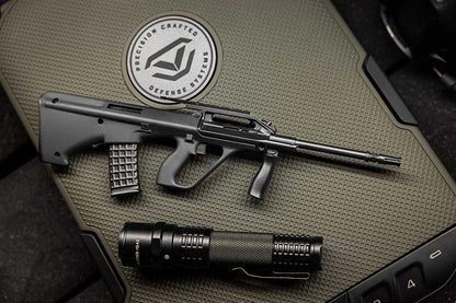 GoatGuns 1/3 Scale Die Cast Bullpup Model AR, Black BP-BLACK