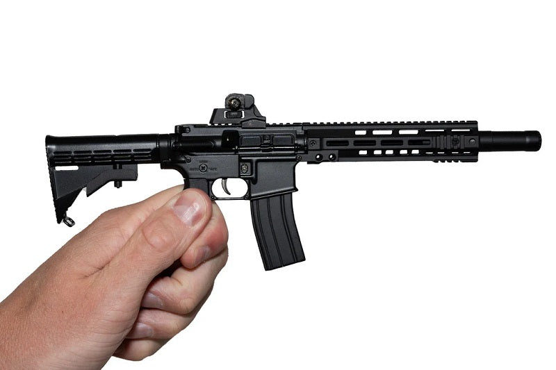GoatGuns Die Cast Mini Freefloat Handguard Medium Attachment for AR15 Model FREEFLOAT-MD