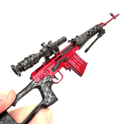 GoatGuns 1/3 Scale Die Cast Red Team SVD Special Edition Model LTD-SVD