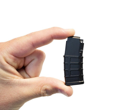 GoatGuns Die Cast Mini Anti Slip Grip Magazine for AR15/M4 Models SLIP-MAG