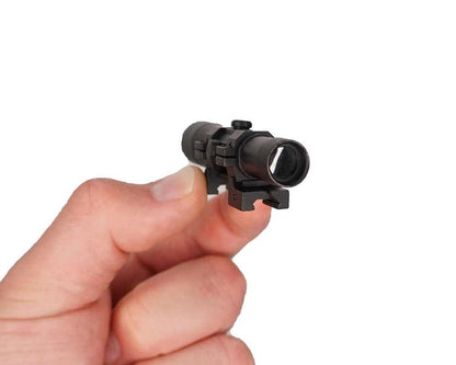 GoatGuns Mini Tactical Long Range Scope for AR15 Base Models TAC-SCOPE