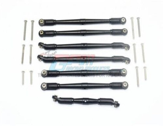 GPM TRX4160F-BK-BEBK TRX4 Adjustable Upper & Lower Suspension Links