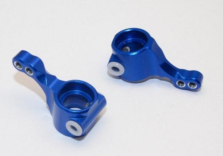 Gpm Aluminum Front Knuckle Arm Traxxas Bandit Craniac Monster Truck Blue