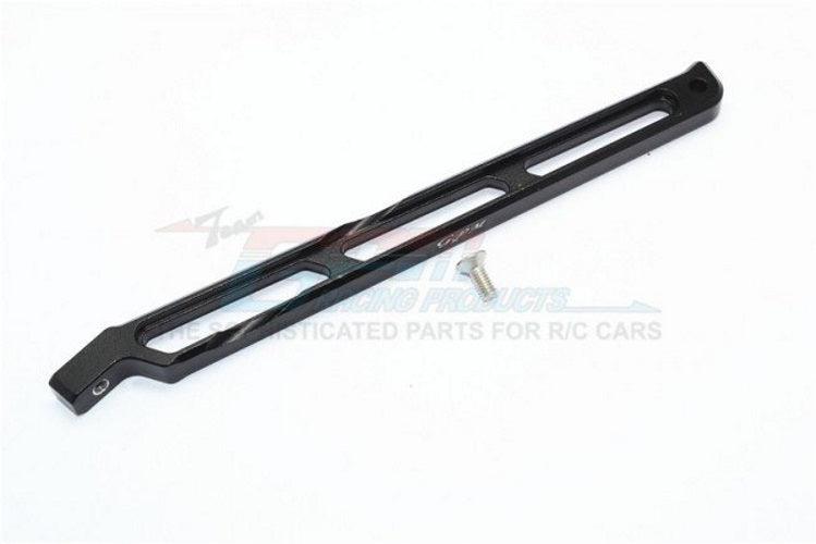 GPM Aluminum Rear Chassis Link (2pieces Set) Arrma Kraton Black