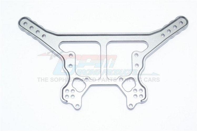 Gpm Aluminum Rear Damper Plate Arrma Kraton Talion Outcast (Gray/Silver)