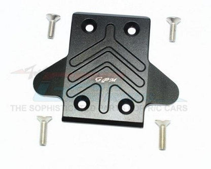 Gpm MAK331R-BK Aluminum Rear Chassis Protection Plate Arrma Kraton Senton
