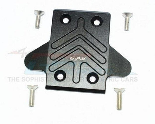 Gpm MAK331R-BK Aluminum Rear Chassis Protection Plate Arrma Kraton Senton