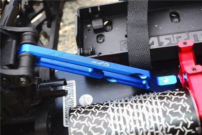 Gpm MAS016R-BK Aluminum Rear Chassis Link Black Arrma Senton Outcast