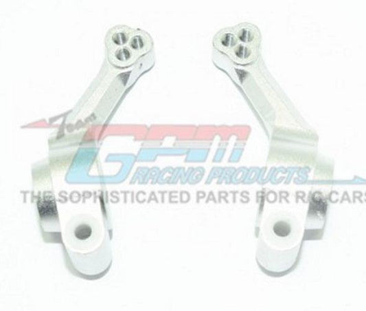 Gpm Racing Aluminum Rear Knuckle Arm (2pieces) Traxxas Rustler Silver