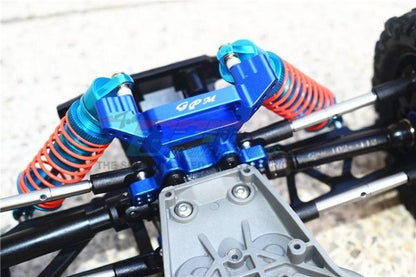 Gpm RUS4028-B Aluminum Front Shock Tower Blue Traxxas 1/10 Rustler