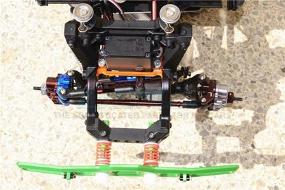 GPM TRX4021-BK Aluminum Front Knuckle Arms Black (1 Pair) Traxxas TRX-4 TRX-6