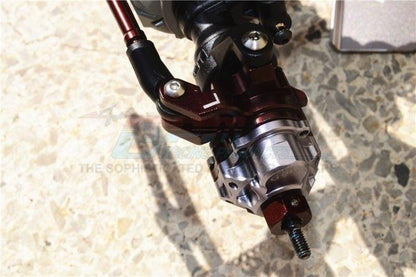 GPM TRX4021-BK Aluminum Front Knuckle Arms Black (1 Pair) Traxxas TRX-4 TRX-6