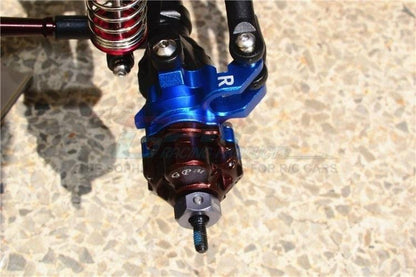 GPM TRX4021-BK Aluminum Front Knuckle Arms Black (1 Pair) Traxxas TRX-4 TRX-6