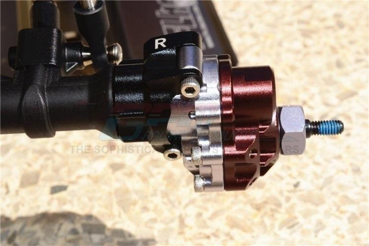 GPM Racing TRX4022-BK Aluminum Rear Knuckle Arms Black Traxxas TRX-4 TRX-6