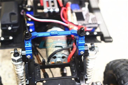 GPM TRX4201FA-BK Aluminum Front Adjustable Body Mount /Post Black Traxxas TRX4