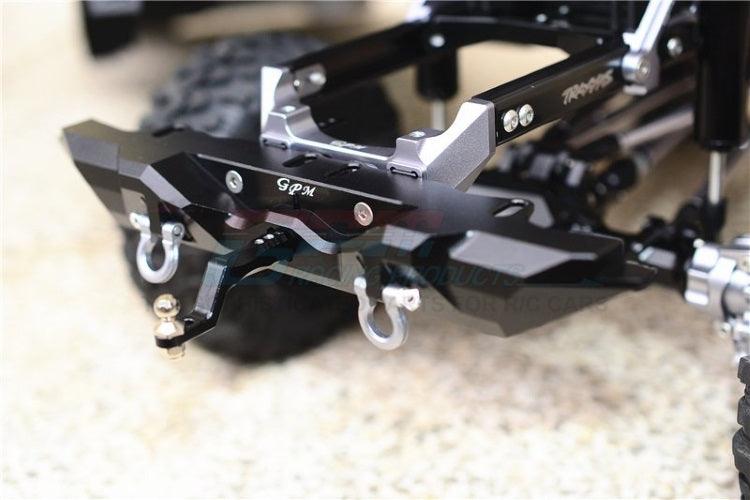 Gpm TRX4330RA-BK Aluminum Rear Bumper w/D-Rings Black Traxxas TRX4