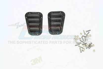 Gpm TRX4ZSP1-BK Fender Vent Black (36Pieces Set) Black Traxxas TRX-4