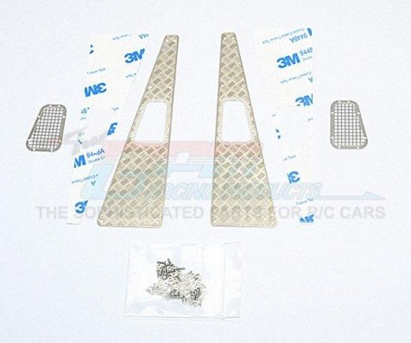 Gpm TRX4ZSP13-OC Stainless Steel Slip Proof Tread & Fender Vent Traxxas TRX-4