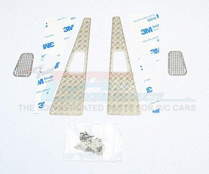 Gpm TRX4ZSP13-OC Stainless Steel Slip Proof Tread & Fender Vent Traxxas TRX-4