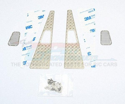 Gpm TRX4ZSP13-OC Stainless Steel Slip Proof Tread & Fender Vent Traxxas TRX-4