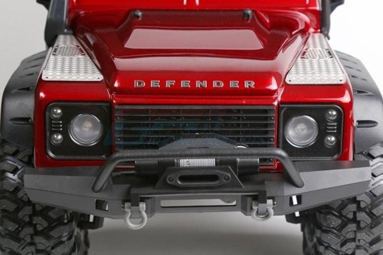 Gpm TRX4ZSP13-OC Stainless Steel Slip Proof Tread & Fender Vent Traxxas TRX-4