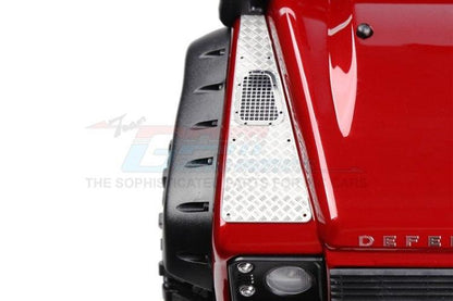 Gpm TRX4ZSP13-OC Stainless Steel Slip Proof Tread & Fender Vent Traxxas TRX-4