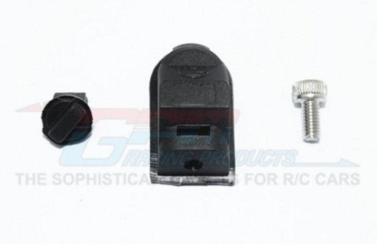 Gpm TRX4ZSP7-BK Fuel Tank Opening (1 Pieces) Black Traxxas TRX-4