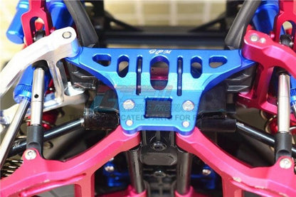 GPM Aluminum Front Upper Arm Stabilizer Blue Traxxas Unlimited Desert Racer