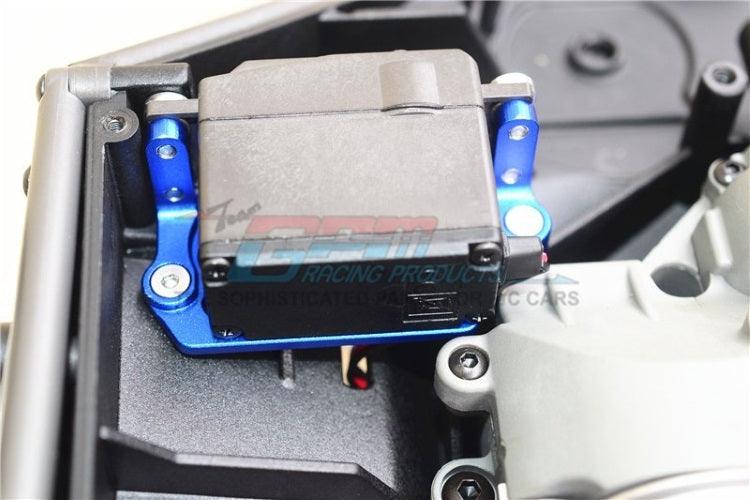 Gpm Aluminum Servo Mount Traxxas Unlimited Desert Racer
