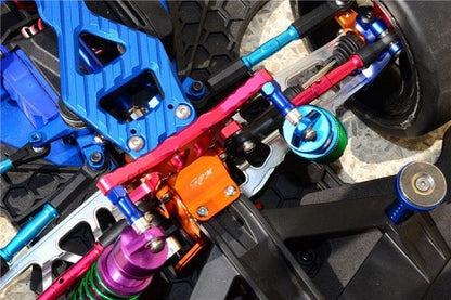 Gpm Aluminum Front Gear Box Blue Traxxas XO-1 Slash 4X4 Stampede 4X4