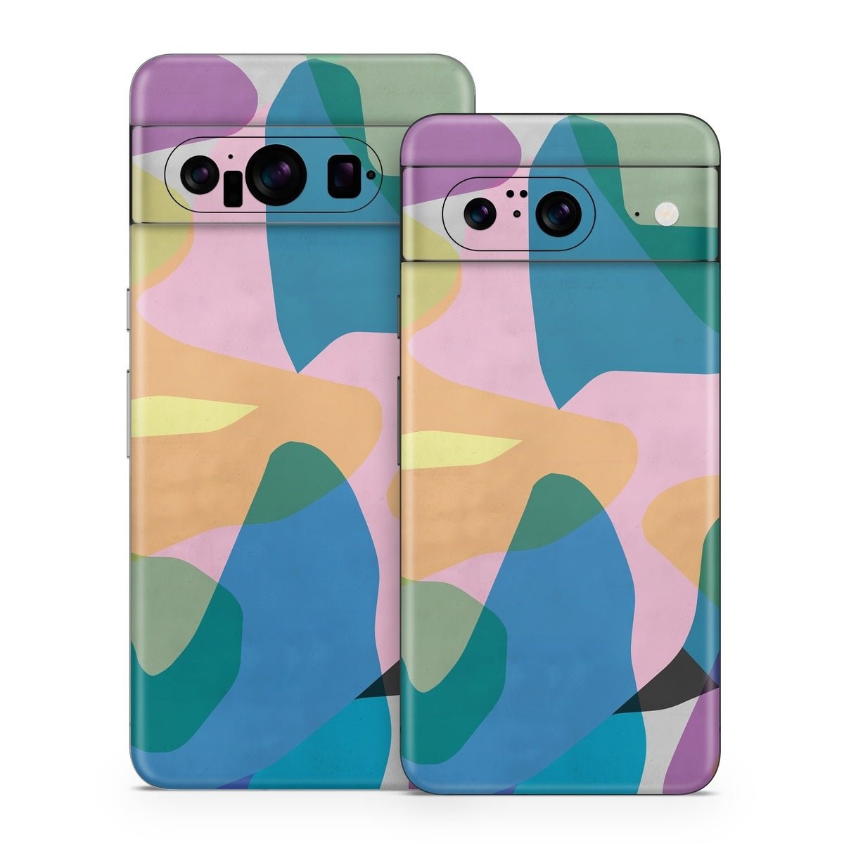 Abstract Camo - Google Pixel 8 Skin