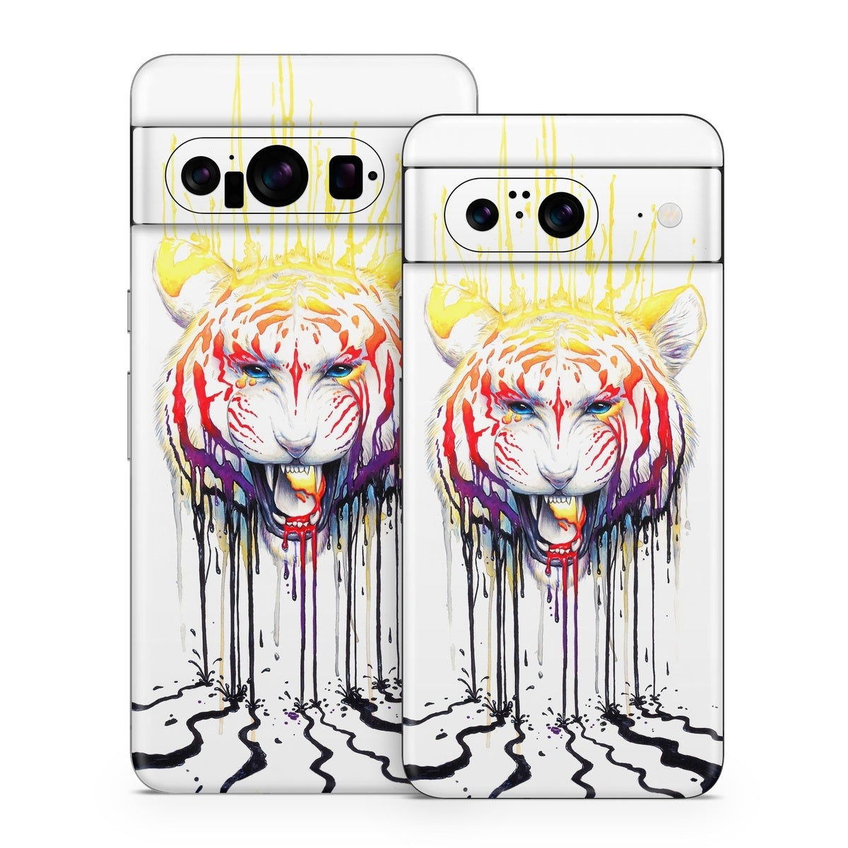 Fading Tiger - Google Pixel 8 Skin