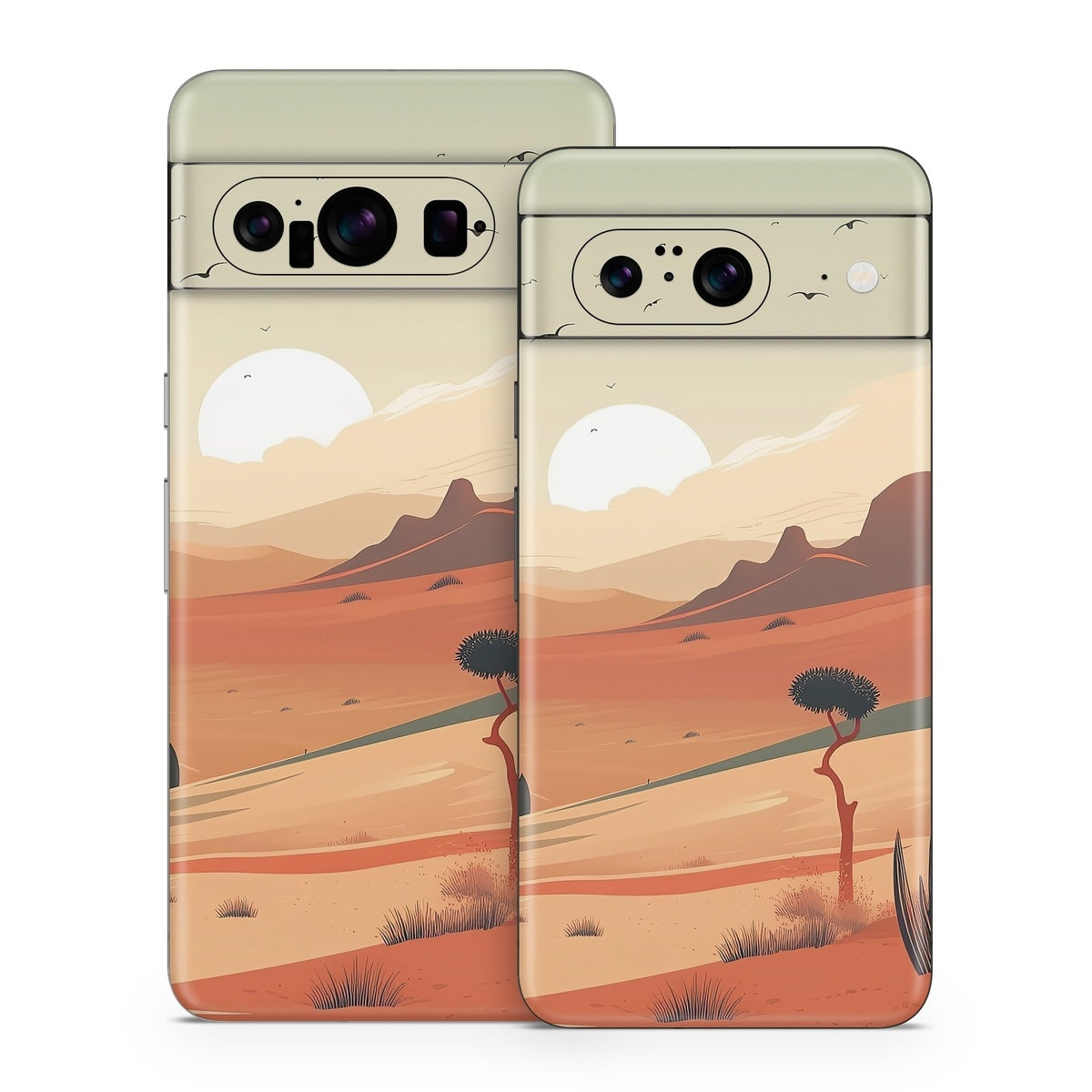 Meandering Desert - Google Pixel 8 Skin