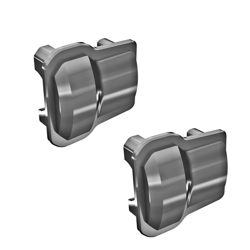 Traxxas 9787 GRAY TRX-4M Aluminum Axle Covers (2)
