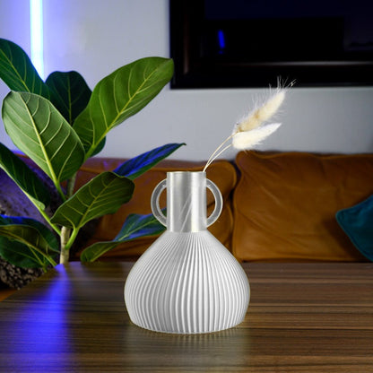 Grecian 3D Printed Vase by Rosebud HomeGoods