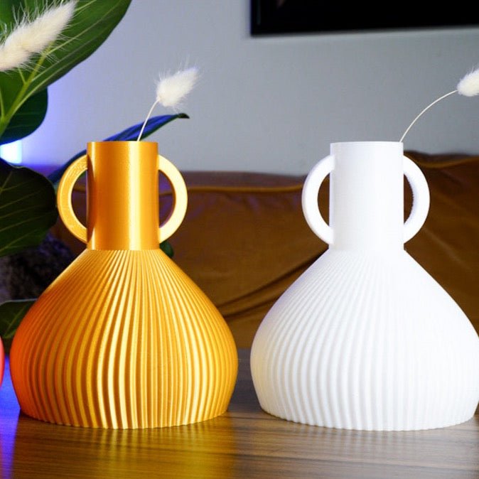 Grecian 3D Printed Vase by Rosebud HomeGoods