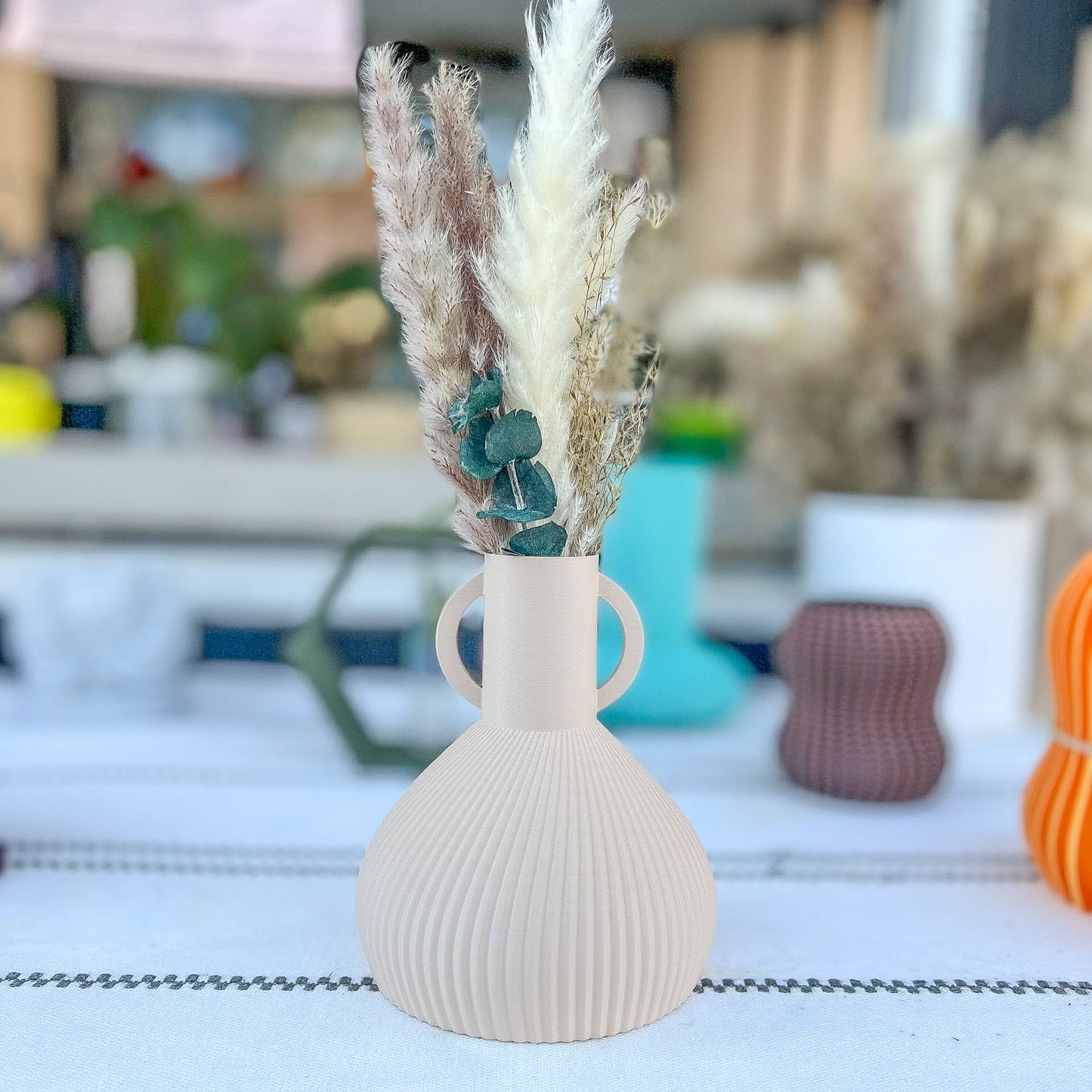 Grecian 3D Printed Vase by Rosebud HomeGoods