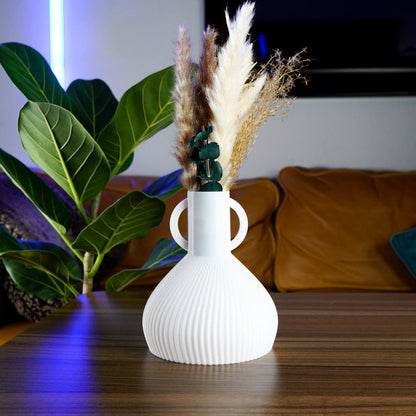 Grecian 3D Printed Vase by Rosebud HomeGoods